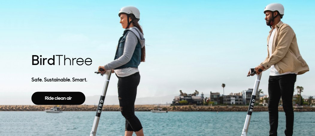Bird, an electric scooter company once valued at $2.5 billion, filed for bankruptcy - TechStartups