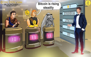 Giá Bitcoin vượt mục tiêu ban đầu là 48,000 USD
