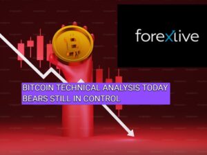 El video de análisis técnico de Bitcoin muestra que los osos aún tienen el control | Forexlive