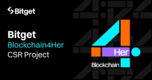 Bitget lansira projekt Blockchain10Her v vrednosti 4 milijonov dolarjev za krepitev vloge žensk v Web3