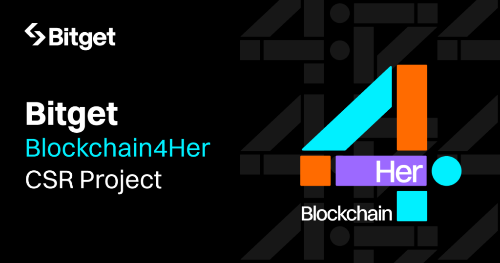 Bitget, Web10 여성에게 힘을 실어주기 위해 4만 달러 규모의 Blockchain3Her 프로젝트 시작