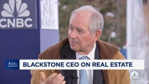 Blackstone CEO Steve Schwarzman: We're going to be a lot more active in 2024 than we have been