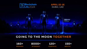 Blockchain Life 2024 Dubaiban – Várva a ToTheMoonra