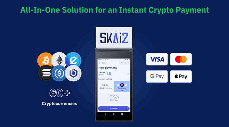 Blocktrade en SKAI2 lanceren 'Betalen met Blocktrade' voor directe cryptobetalingen - TechStartups