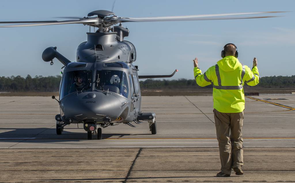 Boeing espera entregas de helicópteros Grey Wolf a la Fuerza Aérea este año
