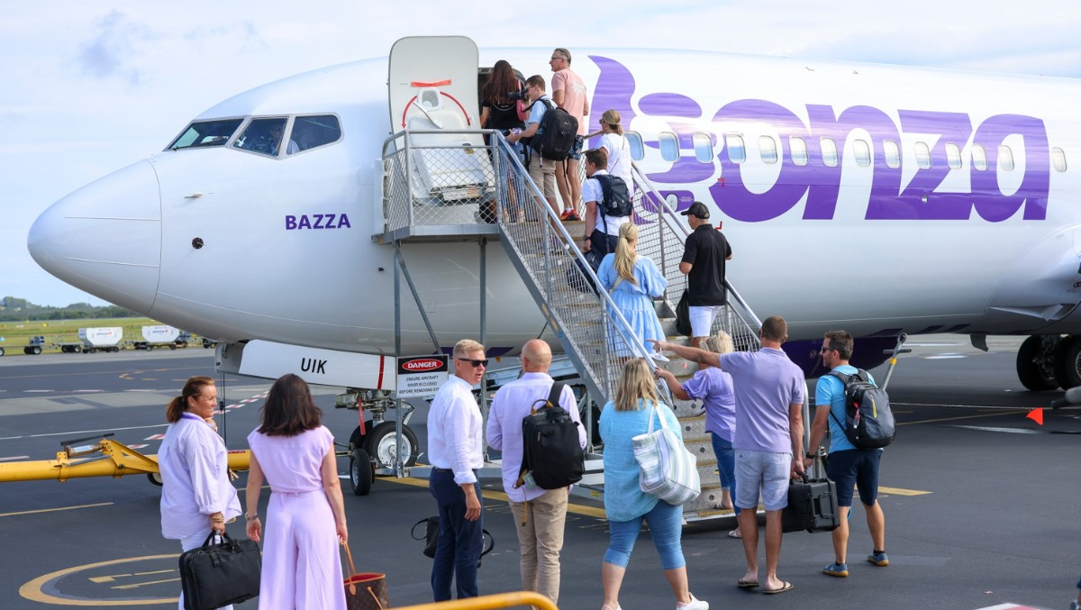 Bonza verzeichnet im ersten Jahr 750,000 Passagiere