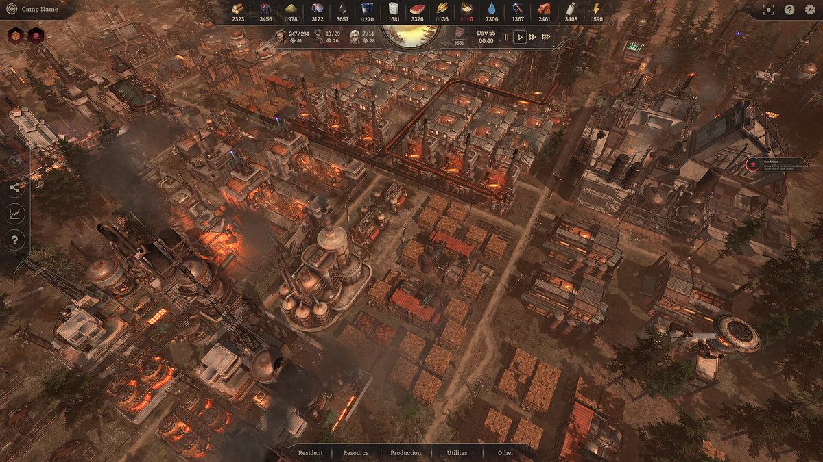 Brand new "dieselpunk" city builder New Cycle showcases gameplay ahead of early access