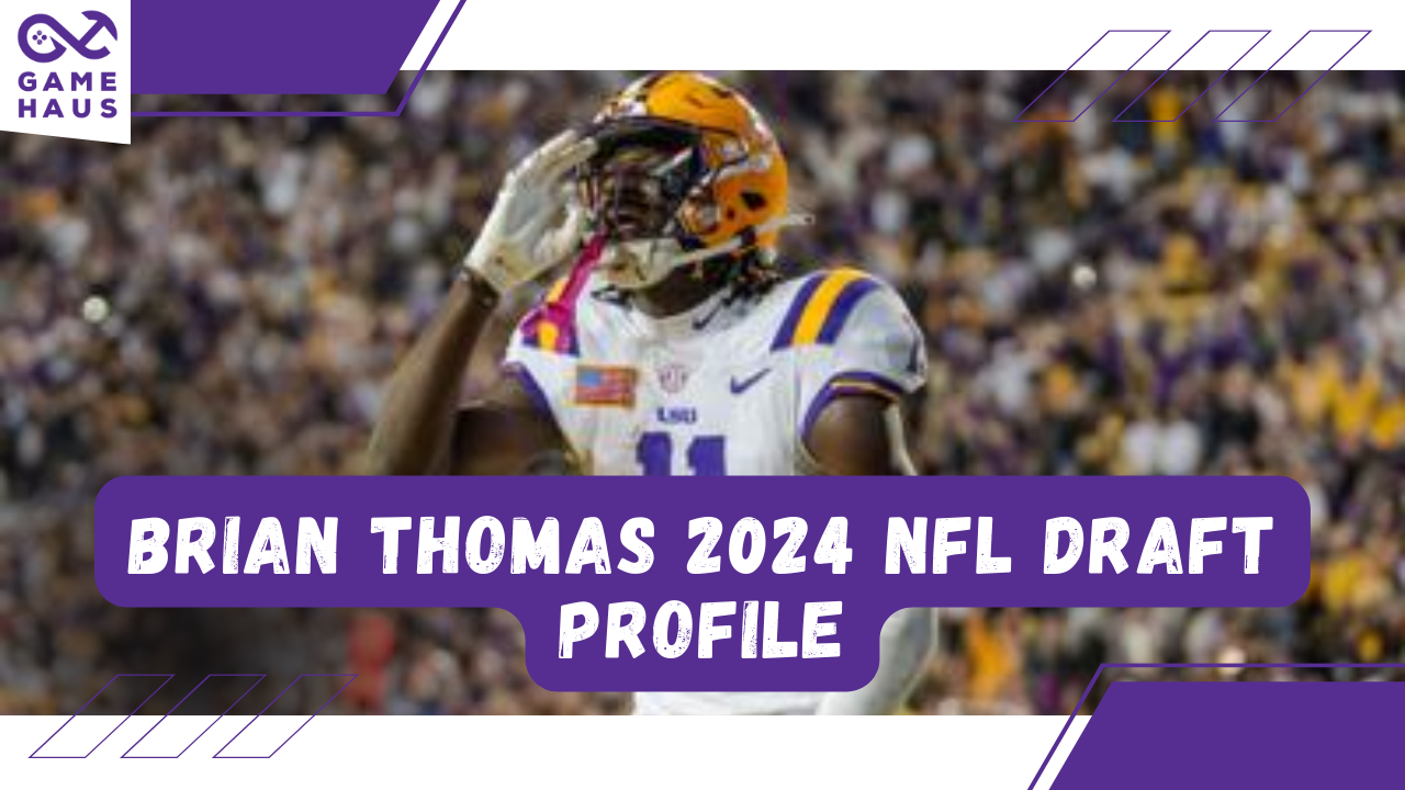 Perfil del Draft de la NFL 2024 de Brian Thomas