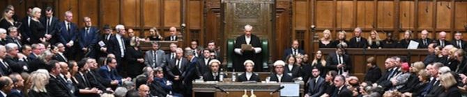 Des députés britanniques déposent une motion pour marquer le 34e anniversaire du « génocide » des pandits du Cachemire en J-K