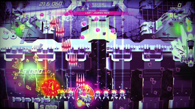 Bullet hell heaven - Shinorubi is flying to Xbox, PlayStation, Switch | TheXboxHub