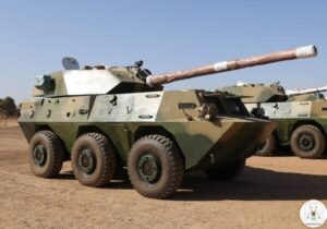 Burkina Faso recebe novos canhões e morteiros autopropulsados ​​chineses
