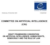 CAI의 인권을 위한 AI 프레임워크 초안