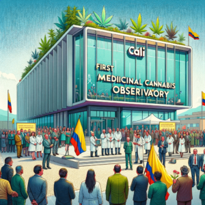 Lancering van het baanbrekende observatorium voor medicinale cannabis van Cali | Historische mijlpaal