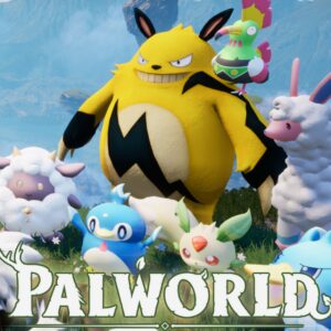 Ali lahko v Palworldu ujamete ljudi?