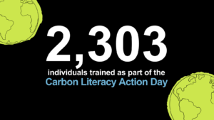 День действий по углеродной грамотности 2023 — результаты! - Проект углеродной грамотности