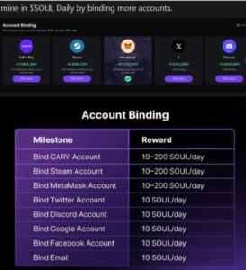 Carv Protocol Soul Airdrop Guide - How to be Eligible
