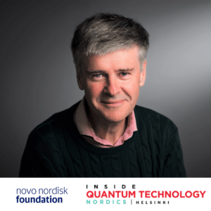 Cathal J. Mahon, מוביל מדעי ב-Novo Nordisk Foundation, הוא דובר IQT Nordics 2024 - Inside Quantum Technology