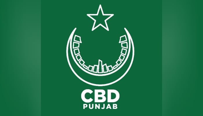 The Central Business District Punjab (CBD Punjab) logo can be seen. — X/@CBDPunjab
