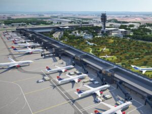 बेलग्रेड हवाई अड्डे पर अराजकता: कर्मचारियों की गलती के कारण टर्मिनल खाली कराया गया और उड़ानें बाधित हुईं