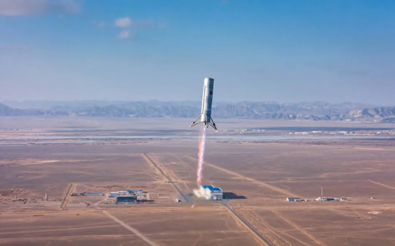 蓝箭航天首次进行可重复使用不锈钢火箭VTVL试验