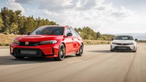 ยอดขาย Civic Type R คิดเป็นร้อยละ 2023 ของยอดขาย Civic Type R ในปี XNUMX