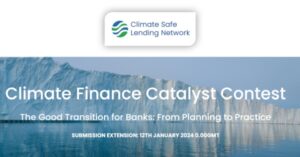 Natečaj Climate Finance Towards Net-Zero Bančništvo