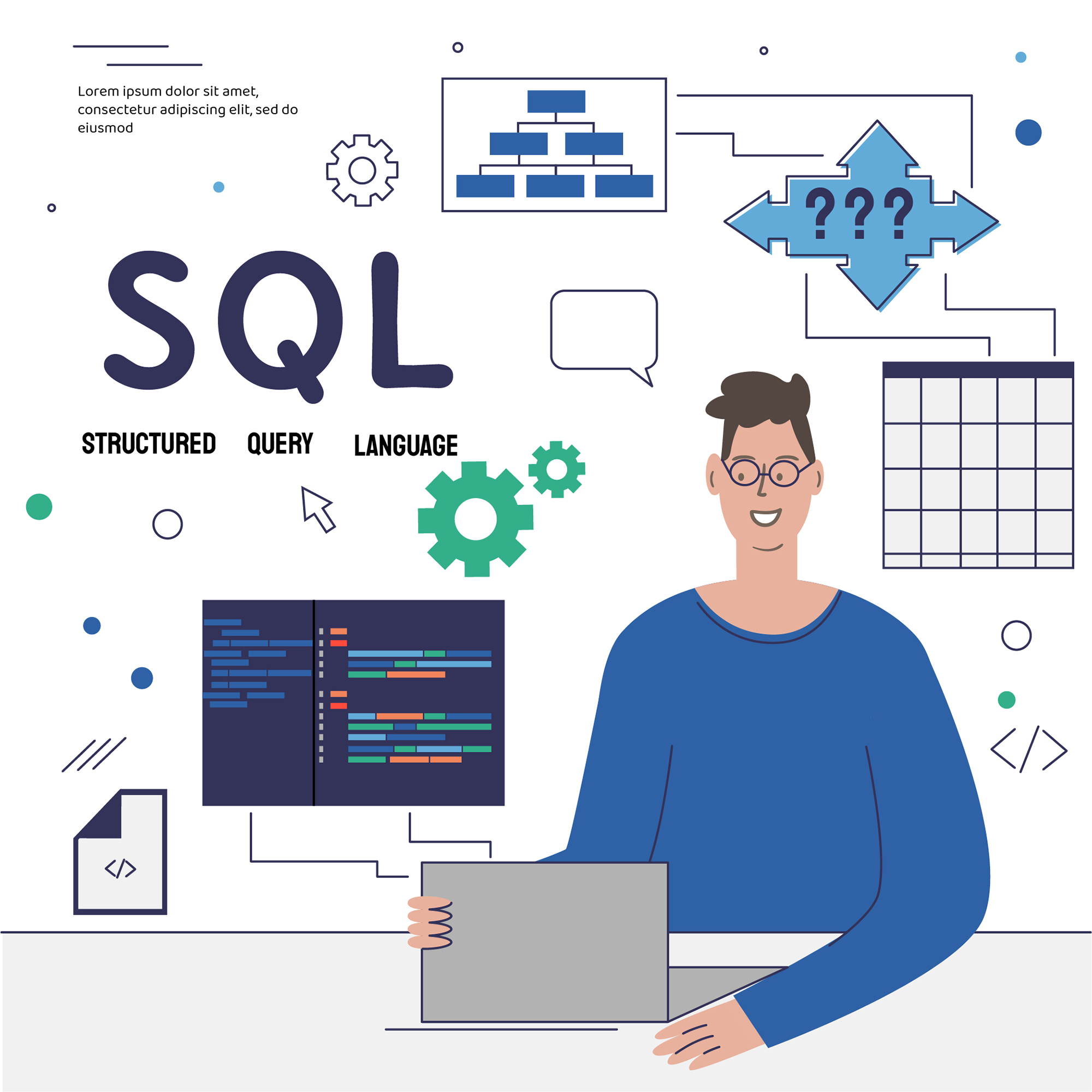 Hàm hợp nhất trong SQL