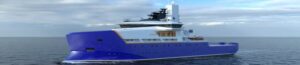 أكياس بناء السفن في كوشين الطلب الأوروبي لسفينة تشغيل خدمة مزرعة الرياح