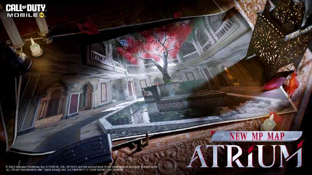 Nieuwe multiplayerkaart Atrium