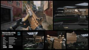 CoD: Modern Warfare 3 ja Warzone - Kuinka avata TAQ Evolvere LMG