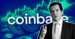 Coinbase звертається до колишнього казначея Великої Британії, який попереджав про «перебіг на фунт» у 2008 році для Консультативної ради