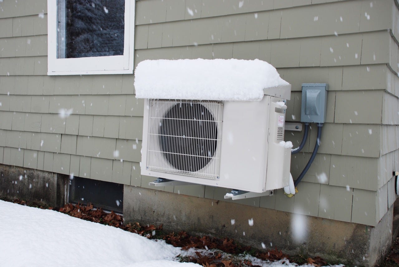 Μύθοι για την κατάρριψη της αντλίας θερμότητας - Efficiency Maine