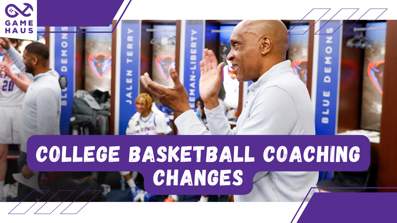 College Basketball Coaching ændringer