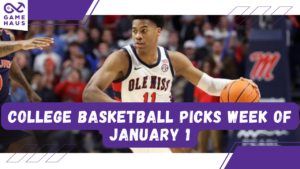 College Basketball Picks -viikko 1. tammikuuta