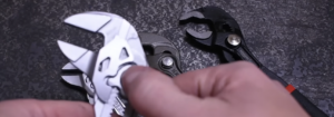 Comparing Pliers Wrenches to Actual Wrenches