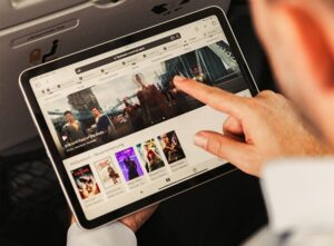 Condor expands its in-flight entertainment programme to short-haul flights