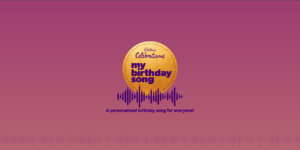 Luo syntymäpäivälaulu AI Cadbury My Birthday Song Maker -sovelluksella