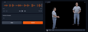 Crie avatares realistas a partir de áudio usando Audio2Photoreal da Meta
