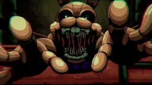 Creepy Pixel Art Five Night at Freddy's Adventure Game אושר על ידי Creator