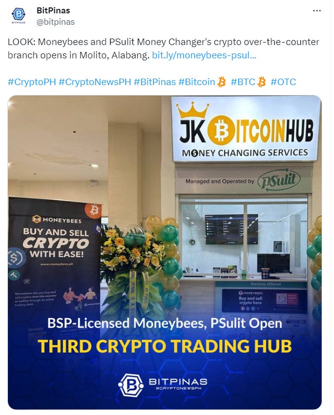 Foto zum Artikel – Crypto PH Weekly News Roundup – 22. – 28. Januar 2024
