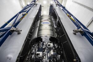 Cygnus redo för första lansering på Falcon 9