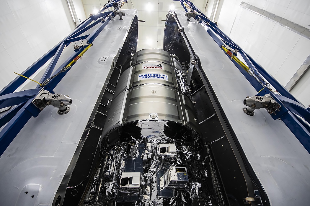 Cygnus готовий до першого запуску на Falcon 9