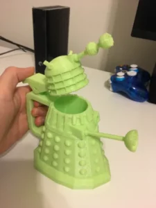 Dalek Stein #3DHhursday #3DPprinting