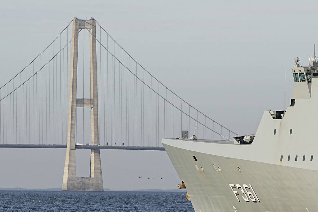Den danska luftförsvarsfregatten beger sig till Röda havet eftersom handeln är hotad