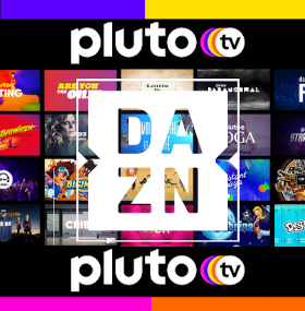 Уведомление DAZN DMCA попало в плейлист Pluto TV со ссылками на собственные потоки DAZN