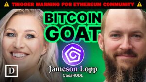 Sukeldu sügavale Bitcoini koos GOAT Jameson Loppiga (TRIGGER WARNING FOR ETHEREUM COMMUNITY) – The Defiant