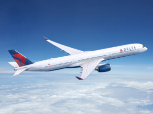Delta Air Lines пополнила парк широкофюзеляжных самолетов Airbus A20-350 1000 самолетами