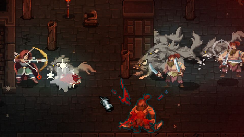 Jelajahi ruang bawah tanah tanpa harapan dan mati dalam keputusasaan dalam aksi indie RPG Into the Necrovale