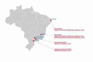 DENSO משלבת את הניהול של שלוש חברות קבוצתיות בברזיל