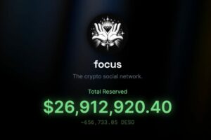 SocialFi App Focus apoiado pela DeSo arrecada US$ 20 milhões em menos de 24 horas - TechStartups